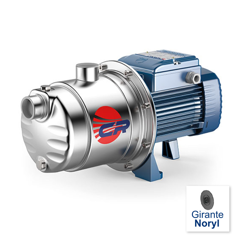 Elettropompa Centrifuga 4CPm80C 0,85 Hp – Monofase 230V, Multigirante, Portata 5-80 L/min, Per Irrigazione E Pressione Domestica