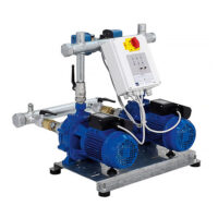 Gruppo Pompa EBARA 2GP CDA 4.00M 4,00 + 4,00hp