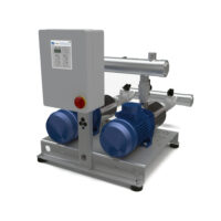 Gruppo Pompa EBARA 2GP COMPACT BM15 1,50 + 1,50hp