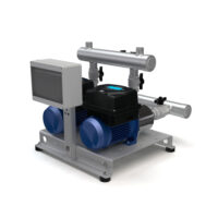 Gruppo pompa EBARA 2GPE ESPD inverter Am12 1,20 + 1,20hp