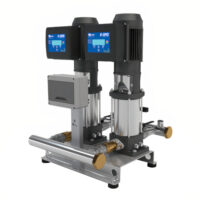 Gruppo Pompa EBARA 2GPE EVMSG5 7N5/1,5 ESPM