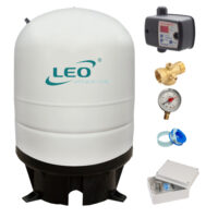 Kit Autoclave 100 Lt Per Pompe Trifase Fino A 5hp