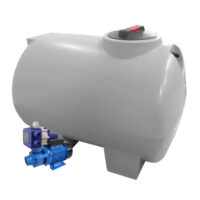Kit Serbatoio 1000 Litri Pompa 0,5hp Con Presscontrol