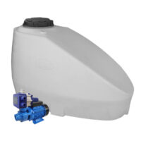 Kit Serbatoio 1000 Litri Pompa 0,5hp Con Presscontrol