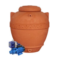 Kit Serbatoio 1000 Litri Pompa 0,5hp Con Presscontrol