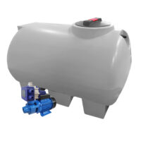 Kit Serbatoio 1500 Litri Pompa 0,5hp Con Presscontrol