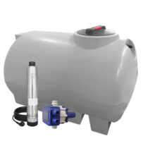 Kit Serbatoio 3000 Litri Pompa 1,0hp Con Presscontrol