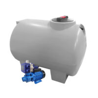 Kit Serbatoio 500 Litri Pompa 0,5hp Con Presscontrol