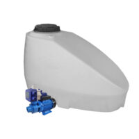 Kit Serbatoio 500 Litri Pompa 0,5hp Con Presscontrol