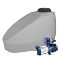 Kit Serbatoio 1000 Litri Pompa 1,0hp con Presscontrol