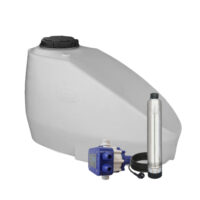 Kit Serbatoio 500 Litri Pompa 1,0hp Con Presscontrol