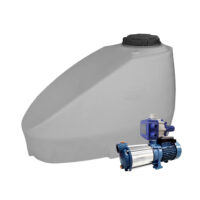 Kit Serbatoio 500 Litri Pompa 1,0hp con Presscontrol