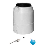 Serbatoio Verticale Da 100 Litri Per Acqua Potabile