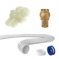Kit aspirazione pompa 5 metri