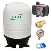 Kit autoclave 100 Lt pompe potenza maggiore di 1,5hp