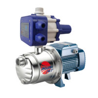 Kit pompa PLURIJETm 4/80X 0,75hp presscontrol 2,2 Bar