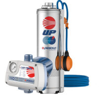 Kit pompa sommersa UPm4/5 1,5 Hp Presscontrol 1,5bar