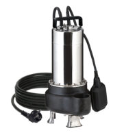 Pompa Ebara 50DAR BICANALE Fognatura 1,5hp