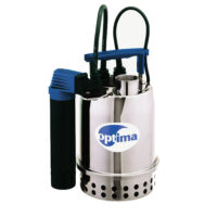 Pompa Ebara OPTIMA MS-QQV Drenaggio INOX 0,33hp