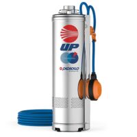 Pompa Pedrollo UPm4/4 multigirante 1 hp cavo 20m