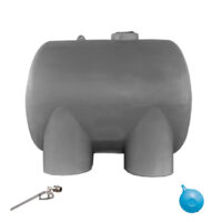 Serbatoio Cilindrico Orizzontale PLOR 2000Litri Giurgola