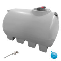 Serbatoio Cilindrico Orizzontale PLOR 5000Litri Giurgola