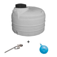 Serbatoio panettone PAN 500Litri Grigio Telcom