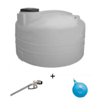 Serbatoio panettone PAN 3000Litri Grigio Telcom