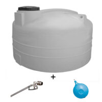 Serbatoio panettone PAN 5000Litri Grigio Telcom