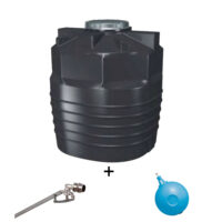 Serbatoio verticale da interro INVSV 4200Litri Telcom