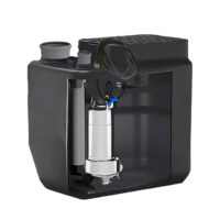 Stazione di sollevamento 100 litri Ebara Vortex INOX 1,00hp