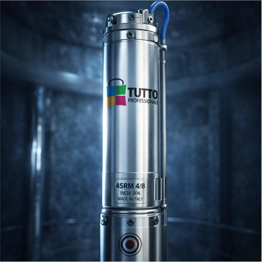 Pompa Sommersa 1500W