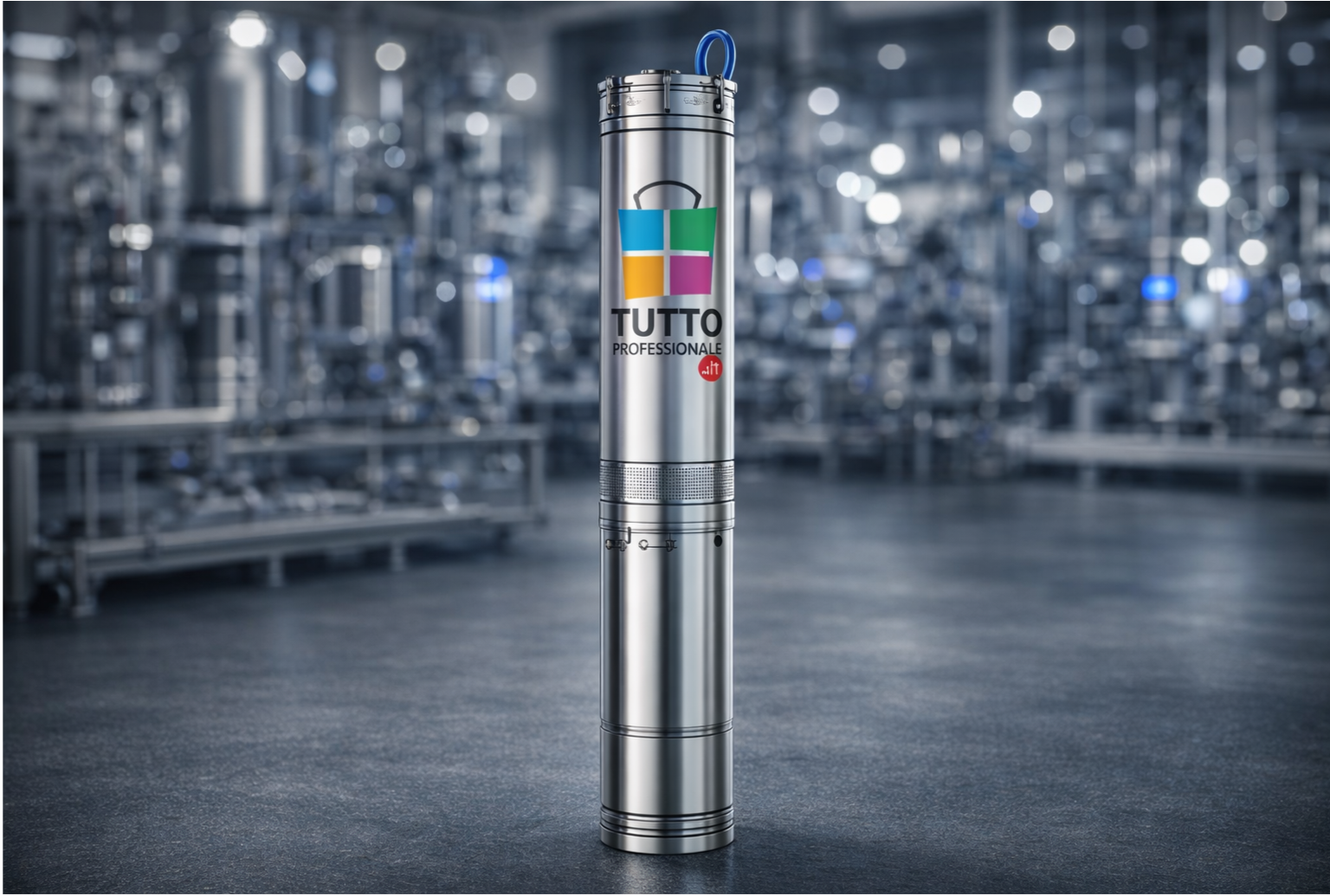 Pompa Sommersa 1500W