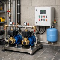 Gruppi pompa monofase