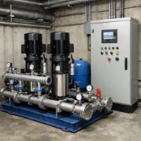 Gruppi pompa trifase