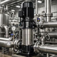 Pompe multistadio trifase