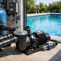 Pompe per piscine
