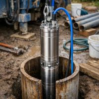 Pompe sommerse monofase