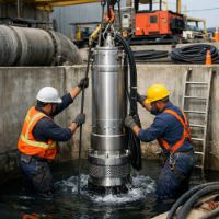 Pompe sommerse trifase