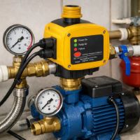 Presscontrol per elettropompe